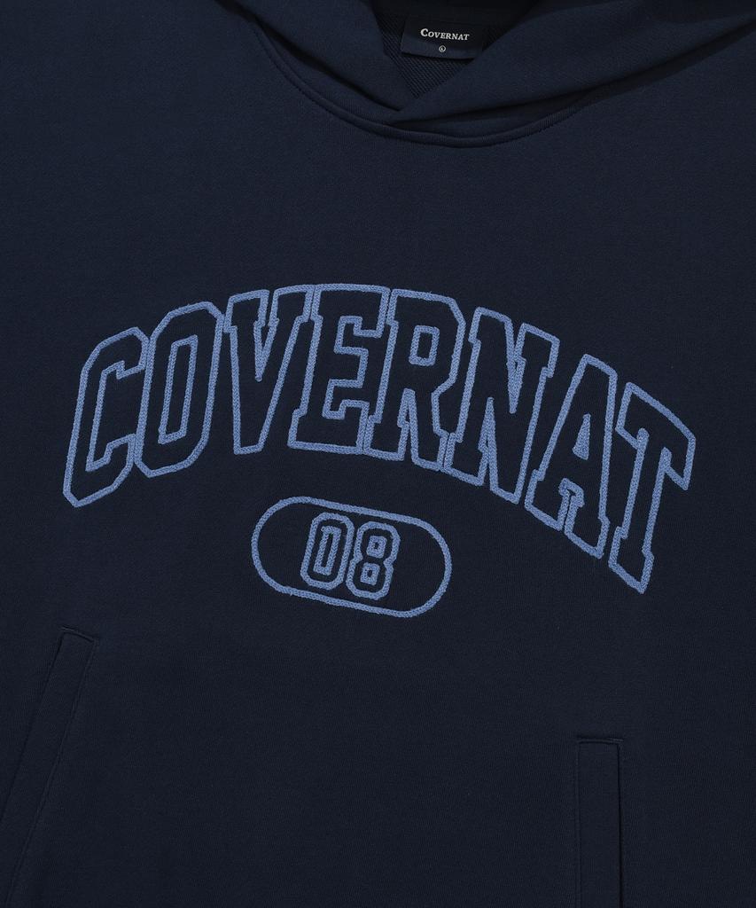 Arch Logo Hoodie Navy