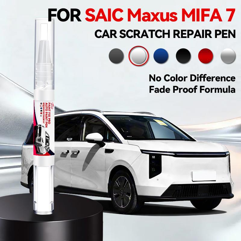 Purpose Vehicle Paint Repair Pen Touch Up Scratch Remover DIY Auto Accessories For SAIC Maxus MIFA 7 Metal Black White Emerald G