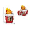 8 Style Mini Street View City Architecture Building Blocks Snack Store Shop House Model Bricks Puzzle Castle Toys for Children