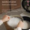 Toshiba Xiaobailu 4L IH Rice Cooker with Binchotan Double Liner CN Plug (adapter Included)
