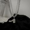 Layered Cuban Chain Necklace Silver Stainless Steel VENUS Coin Pendant Hip Hop Unisex Jewelry