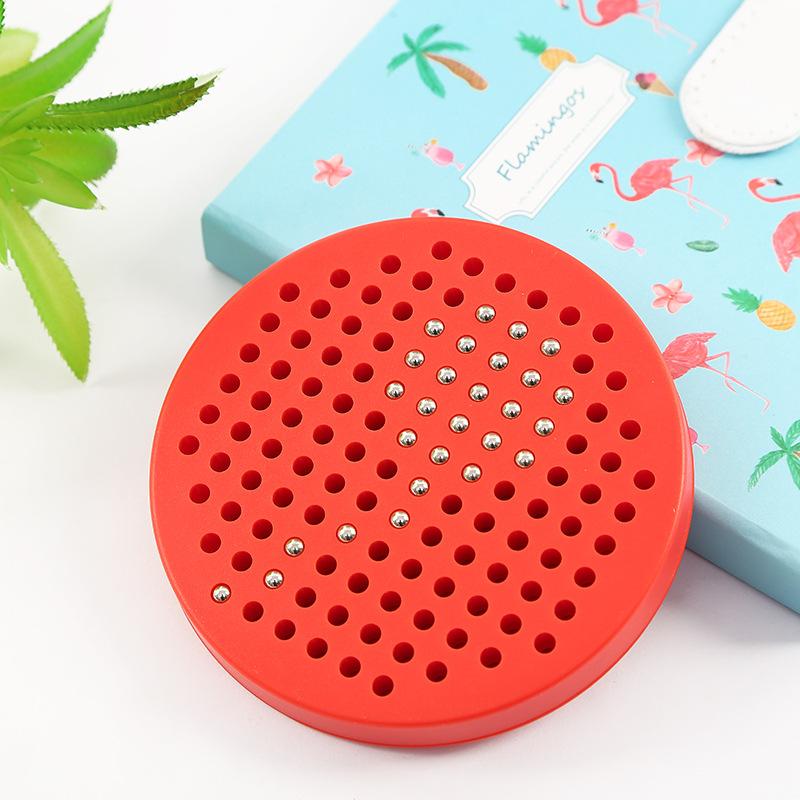 Magnetic Ball Sketch Pad Tablet Drawing Pen Board With Magnetic Stylus For Kid Montessori Educational Trip Activities Magnet Toy