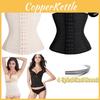 Modelador Corporal Corselete Chique Feminino Abaixo do Busto Afina a Cintura Tamanhos Grandes Para Recuperação Pós-Parto