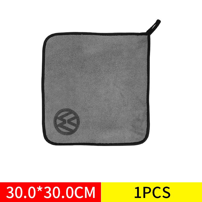 

For VOLKSWAGEN VW Car Wash Microfiber Towel Auto Cleaning Drying Cloth Care Cloth For Volkswagen VW GTI Golf Polo T5 Tiguan Pass