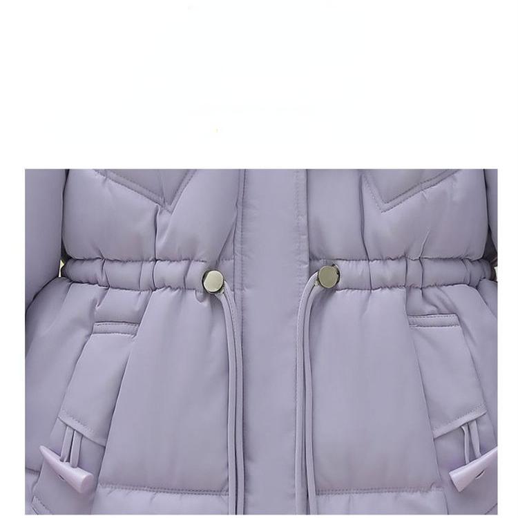 Fashionable and Loose Korean Style Cotton  Coat for Winter Thicken Jacket