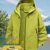 Unisex Multi-Color 3-in-1 Windproof Waterproof Jacket for Spring and Autumn