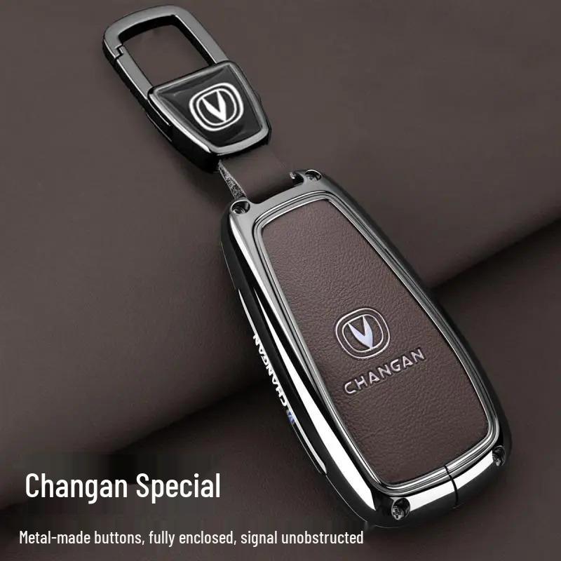 2025 Changan CS55 PLUS Key Case for Blue Whale 1.5T Premium Models (1st, 2nd, 3rd Gen)