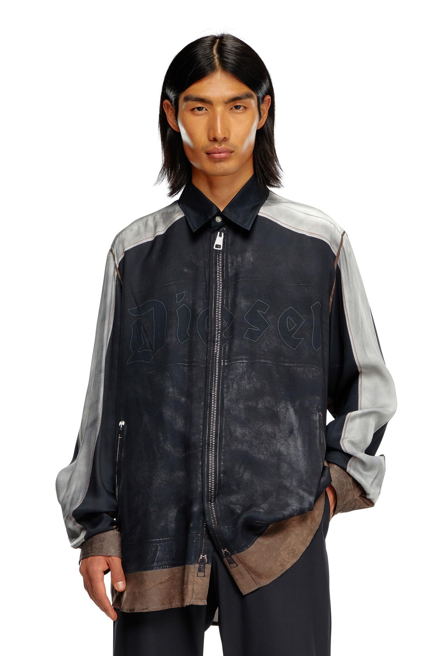 

Shirt A142370NMAN 50 Black 9XX [Diesel] Men s чорний