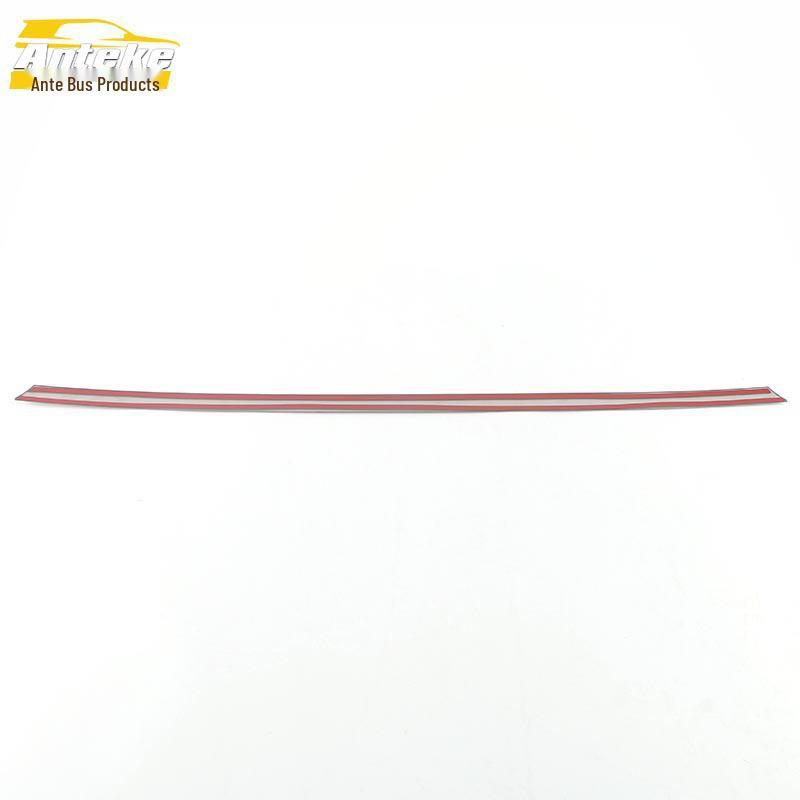 Octavia PRO Rear Trim Decorative Sticker - Stainless Steel Anti-Scratch Tailgate Bumper Strip