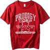 Unisex Summer For Men tshirt Prodigy Corp Research Island Founded 2010 New Siam Prodigy City Short Sleeve Street Wear Crew