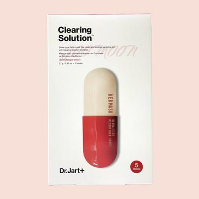 Dr. Jart The Mask Microjet Clearing Solution Pack 27g, 1 Pack, 5 Pieces