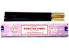 Incense Sticks Positive Vibes 15g Satya