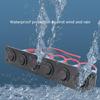 Multifunctional Space Saving 20A 12V Red LED Toggle Switch Panel for Car Truck Motorhomes and Marine Electrical Systems