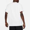 Air Jordan Jumpman Logo Print Sport Crewneck T-Shirt Men Tops White CV3406-101