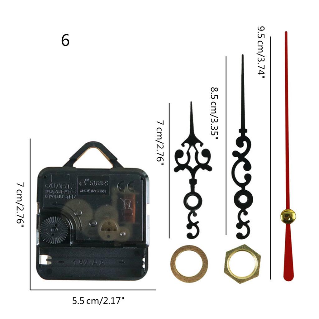 DIY Silicone Mold for Clock Pendulum Unique Clock Decorations Soft Epoxy Resin Mould for DIY Clock Pendulum Crafting