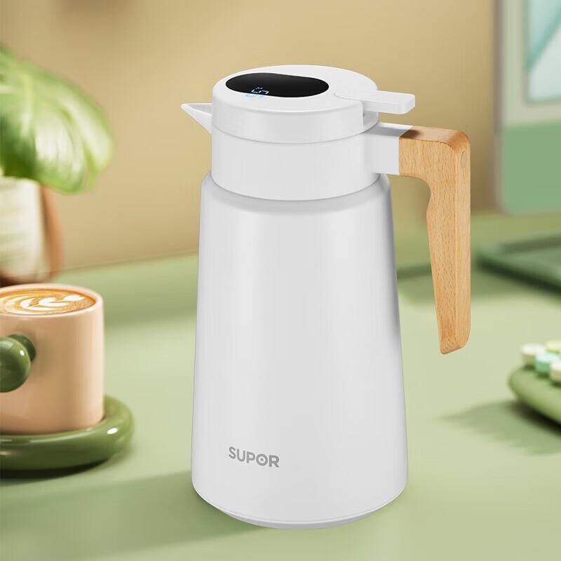 Supor 1.8L Smart Thermos Bottle with Temperature Display