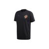 MUFC CNY Tee With Logo Print Crew Neck Short Sleeve Men Tops Black FH8544