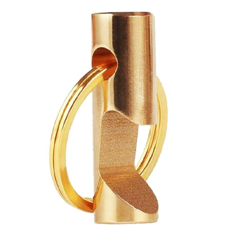 Pocket Cylindrical Beer Bottle Opener Brass Creative Mini Key Chain Opener Tool 1