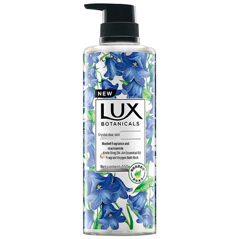 Lux Botanical Bluebell & Niacinamide Body Wash