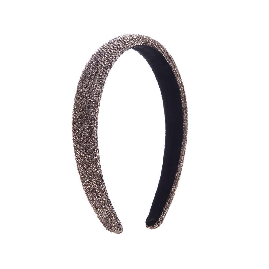 Bentiță Curcubeu cu Diamante, Stil Coreean: Accesoriu elegant, de înaltă calitate pentru spălarea feței