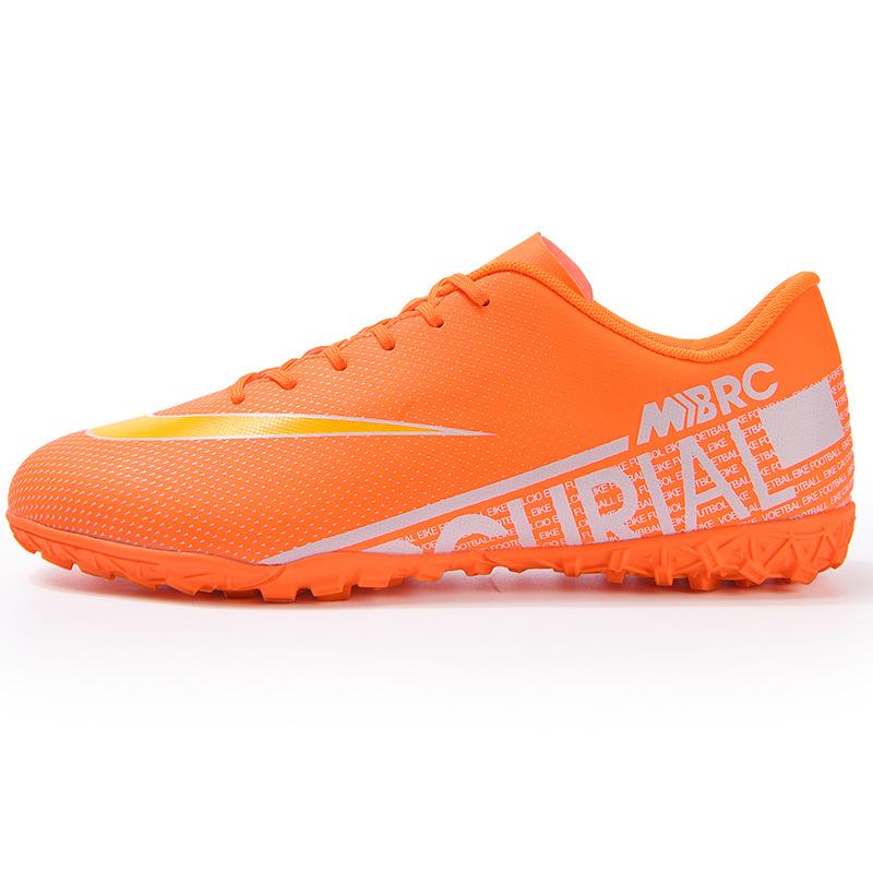 Low-top football shoes, youth sports shoes ag long nails tf broken nails artificial flat, primary and secondary school students competition training