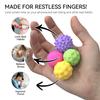 Magnetic Fidget Toy,EDC Anti Stress Relief Toys,Fidgeting Antistress Anxiety Sensory Toy Magnet Balls for Adult Kids Autism ADHD