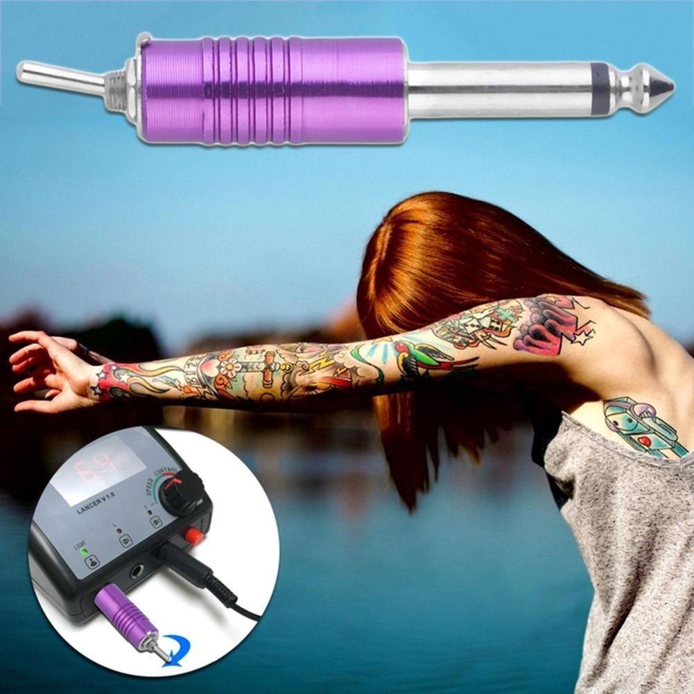 Wireless Switch Plug for Tattoo Machine Power Supply Foot Pedal Automatic  (Color Random)