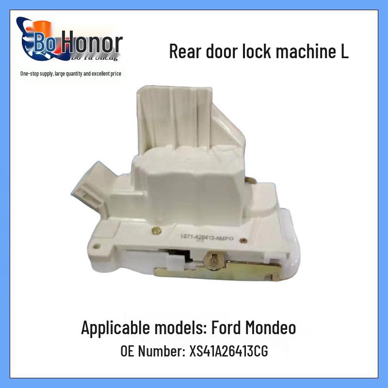 

Compatible with Ford Mondeo Rear Door Lock Actuator L XS41A26413CG XS4Z5826413A Three-Dimensional