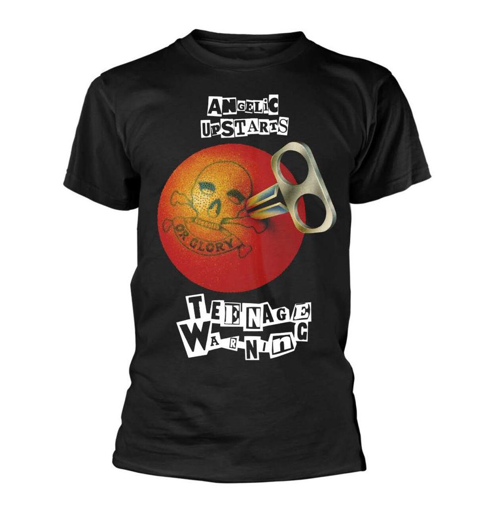 Angelic Upstarts T Shirtnage Warning Shirt