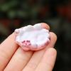 Miniature Deer Figurines Tiny Cartoon Resin Forest Animal Figures for Crafts Fairy Garden Accessories Cake Toppers