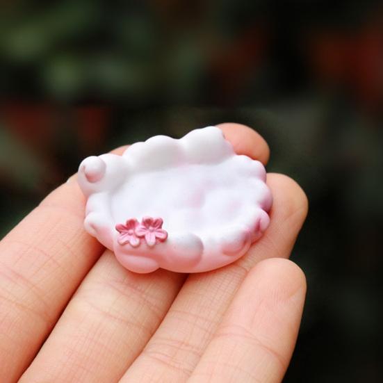 Miniature Deer Figurines Tiny Cartoon Resin Forest Animal Figures for Crafts Fairy Garden Accessories Cake Toppers