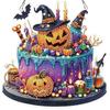 DIY Halloween Slikhus Maleri Sæt Uregelmæssig Krystal Strass Kunst Håndværk Boligindretning