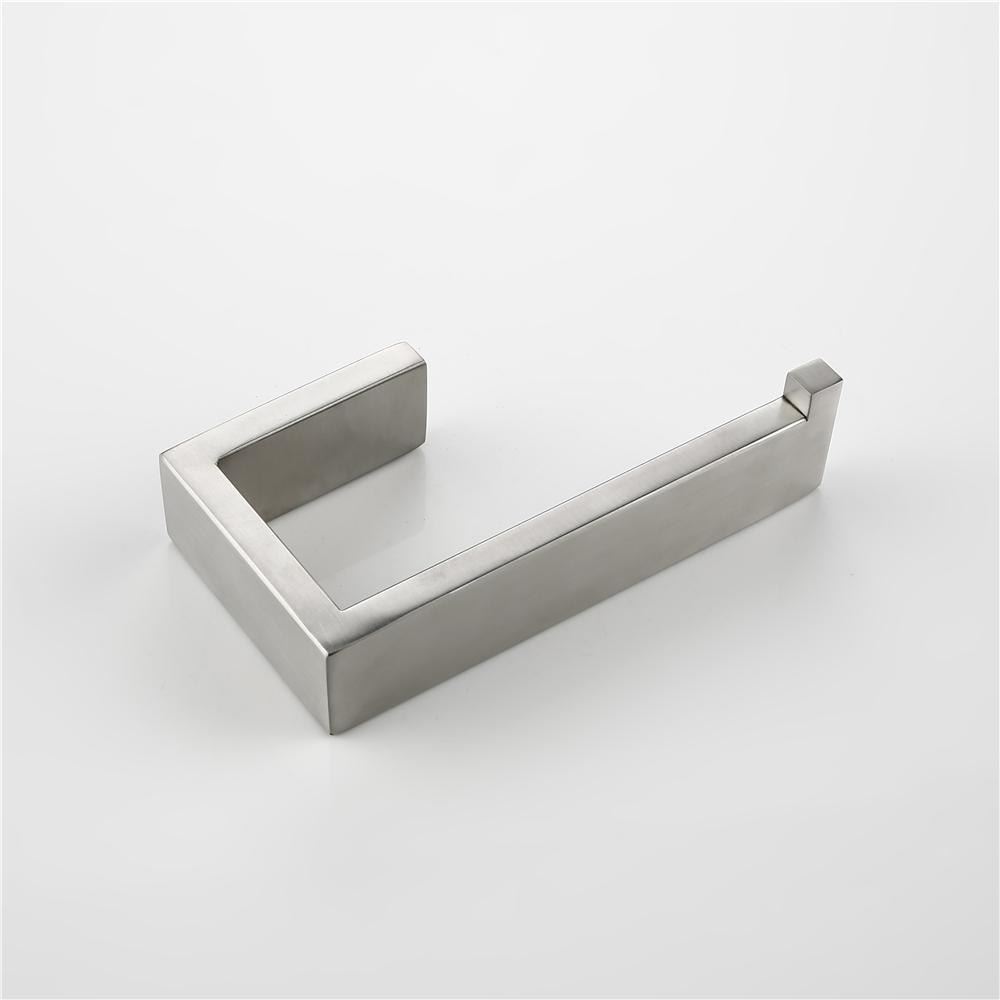Bathroom Accessories Set Toilet Roll Paper Towel Holder Hook Bar Stainless Steel Bedroom Wall Mounted Kitchen Bath Hardware Kit