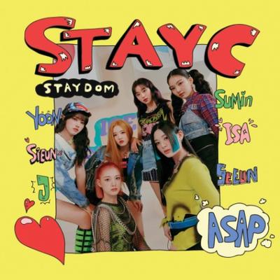 Stayc 2e Single Album Staydom