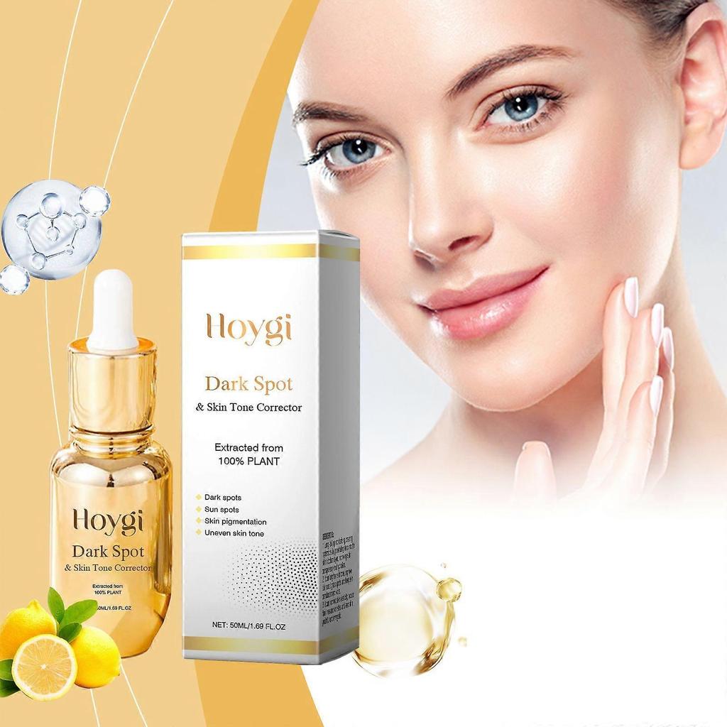 Hoygi Gesichtserneuerungs-Serum Aufhellend, Feuchtigkeitsspendend, Hydrierend, Aufhellend, Sanft Feuchtigkeitsspendendes Anti-Falten Gesichtsserum
