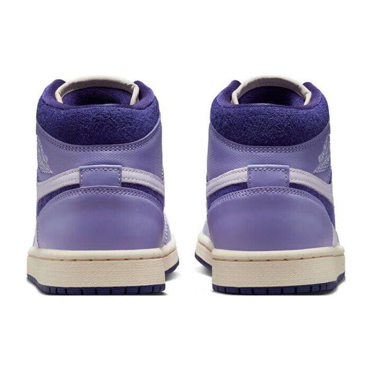 Air Jordan 1 Mid SE Sky J Purple Dámske tenisky Sky-J-Light-Purple Barely-Grape Guava-Ice DZ3745-500