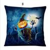 Luxurious Cotton Linen Square Halloween Pattern Throw Pillow Case Cover For A Timeless And Elegant Home Decor