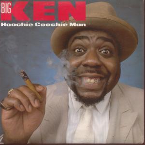

7inch Record BIG KEN Hoochie Coochie Man ANX002 Anxious Records 1987 UK Pop Used
