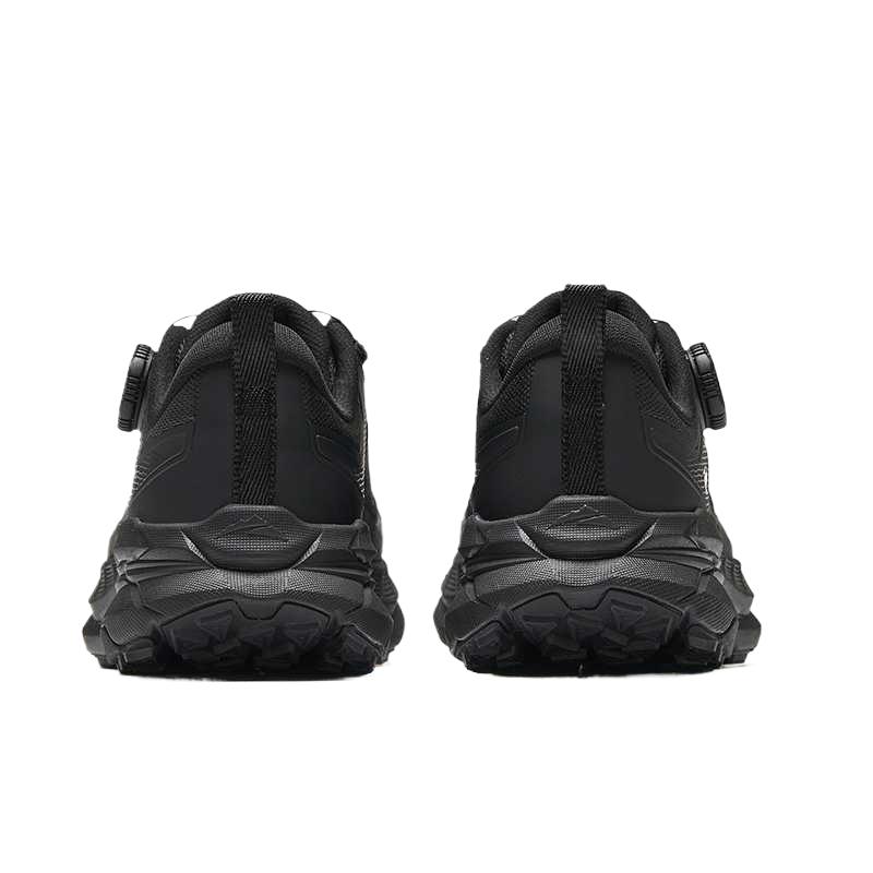 ANTA Women Casual Cushioned BOA Closure Running Shoes All Black 122545591-1