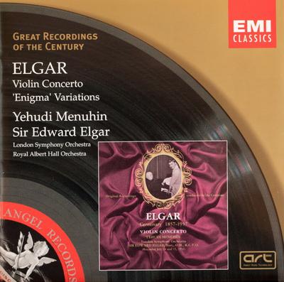 CD LONDON SYMPHONY ORCHESTRA, EDWARD E - Great Recordings Of The Century - E 724356699427 EMI Classics US Klassik Gebraucht
