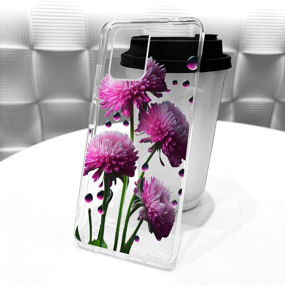 Clear For Samsung S10 Lite Case Cute Fashion Butterfly Funny Painted Casing For Samsung Galaxy S10 Lite SM-G770F SM-G770U1 Cover