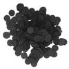 500pcs White Nonwoven Round Piece Black Round Felt Circles Felt Craft Pads  Craft Finishing