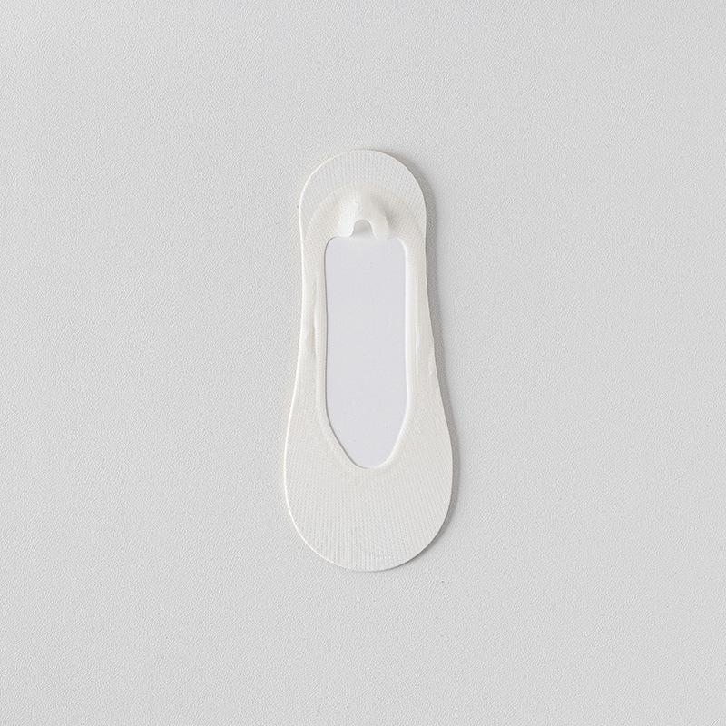 

Розовые носки-следки из ледяного шелка для женского лета, тонкие, противоскользящие и не спадающие, и короткие хлопковые носки-невидимки с низкой посадкой для женщин 1 pair