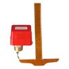 HFS-25 Water Flow Switch SPT Flow Switch Thread Paddle Type Water Flow Control Switch
