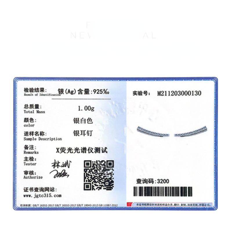 Tancise 925 Sterling Silver Zircon Earrings Drop Earrings For Women Wedding Party Gifts