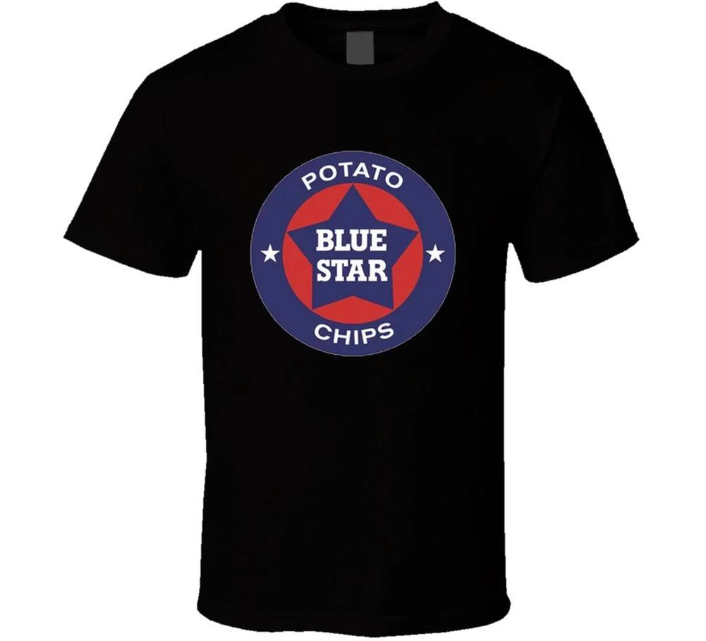 

Blue Star Potato Chips Rockford T Shirt 4XL