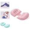 U-shaped Pregnancy Pillow With Adjustable Sides For Customized Comfort
