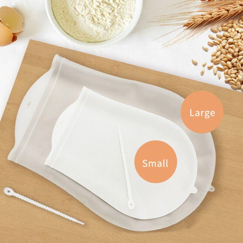 Cooking Tool Bag Bakeware Bag Non-stick Baking Silicone Bags Multifunctional Flour Mixing Bags