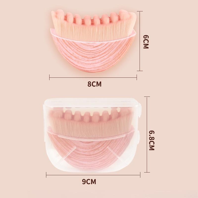 Lymphatic Contour Face Brush, Lymphatic Drainage Massager Facial Massager Face Chin Skin Sculpting Tool for Face,Ergonomically