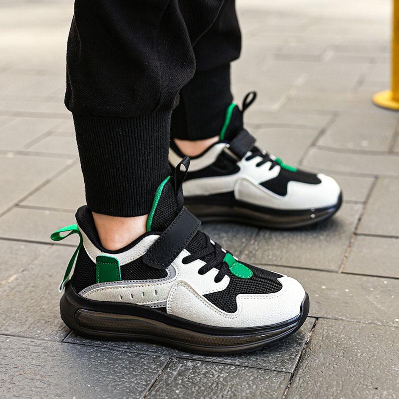 28-39 Children's Large Breathable Fashion Air Cushion Sports Shoes Casual Shoes Running Shoes